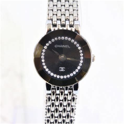 chanel gold chain watch price|chanel watch for 54243.